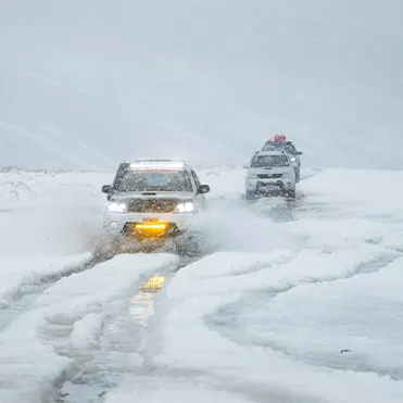 Travesía 4x4 en la Nieve de Villa Pehuenia