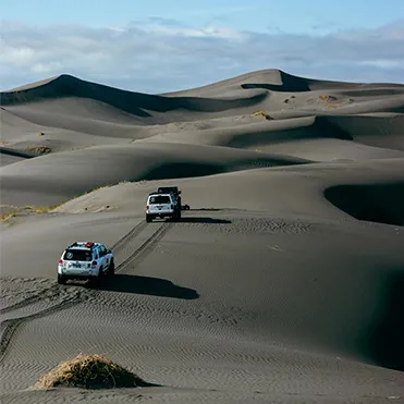 Dunas de El Nihuil (San Rafael, Mendoza)