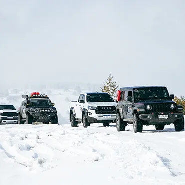 Travesía 4x4 en la Nieve de Villa Pehuenia